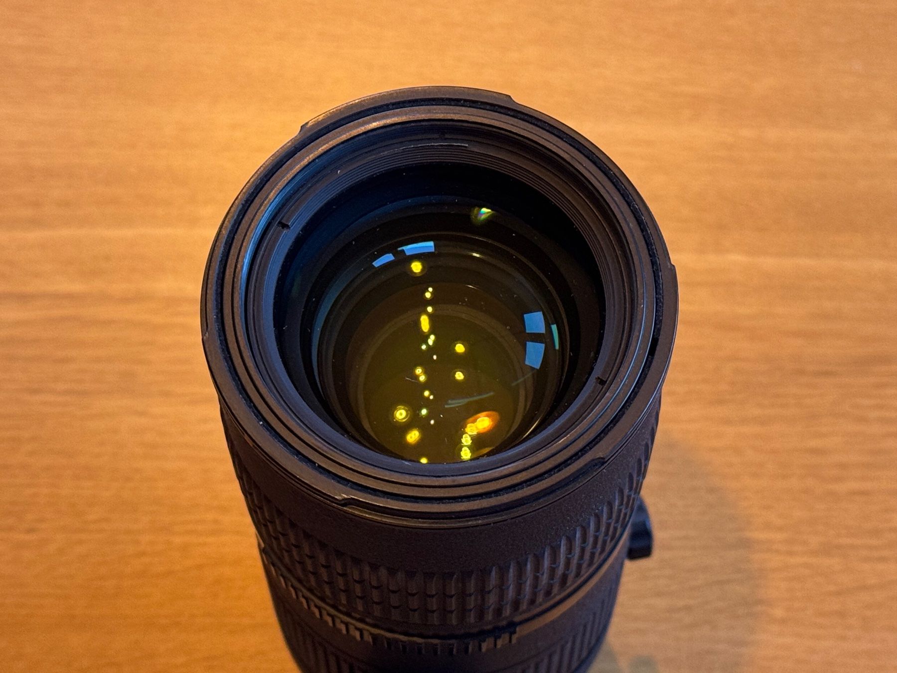 Nikon Obiettivi: Nikon AFD 70-180mm Macro Zoom - Great Condition + Box – Usato da Zürich venduto da colorblindrummer 3