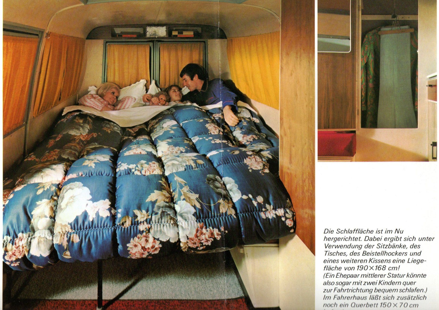 Fiat Camping Fahrzeuge: Fiat 238 als Wohnmobil - Original Prospekt – Neu (gemäss Beschreibung) aus Malans GR von Chueche427 3