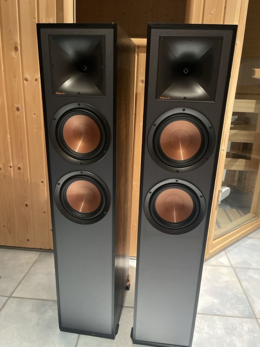 Klipsch Home Cinema: Standlautsprecher Klipsch R-620F schwarz – Usato da Unterkulm venduto da AnoliOccasion