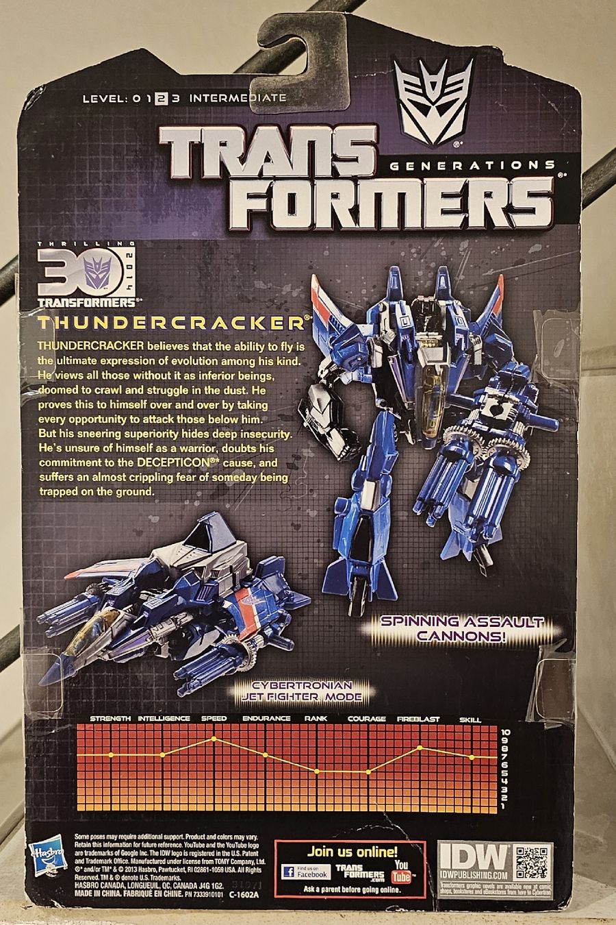 Hasbro Statuette: Transformers Generations Thundercracker neu in OVP – Nuovo e nell'imballaggio originale da Bettlach venduto da Salini80 1