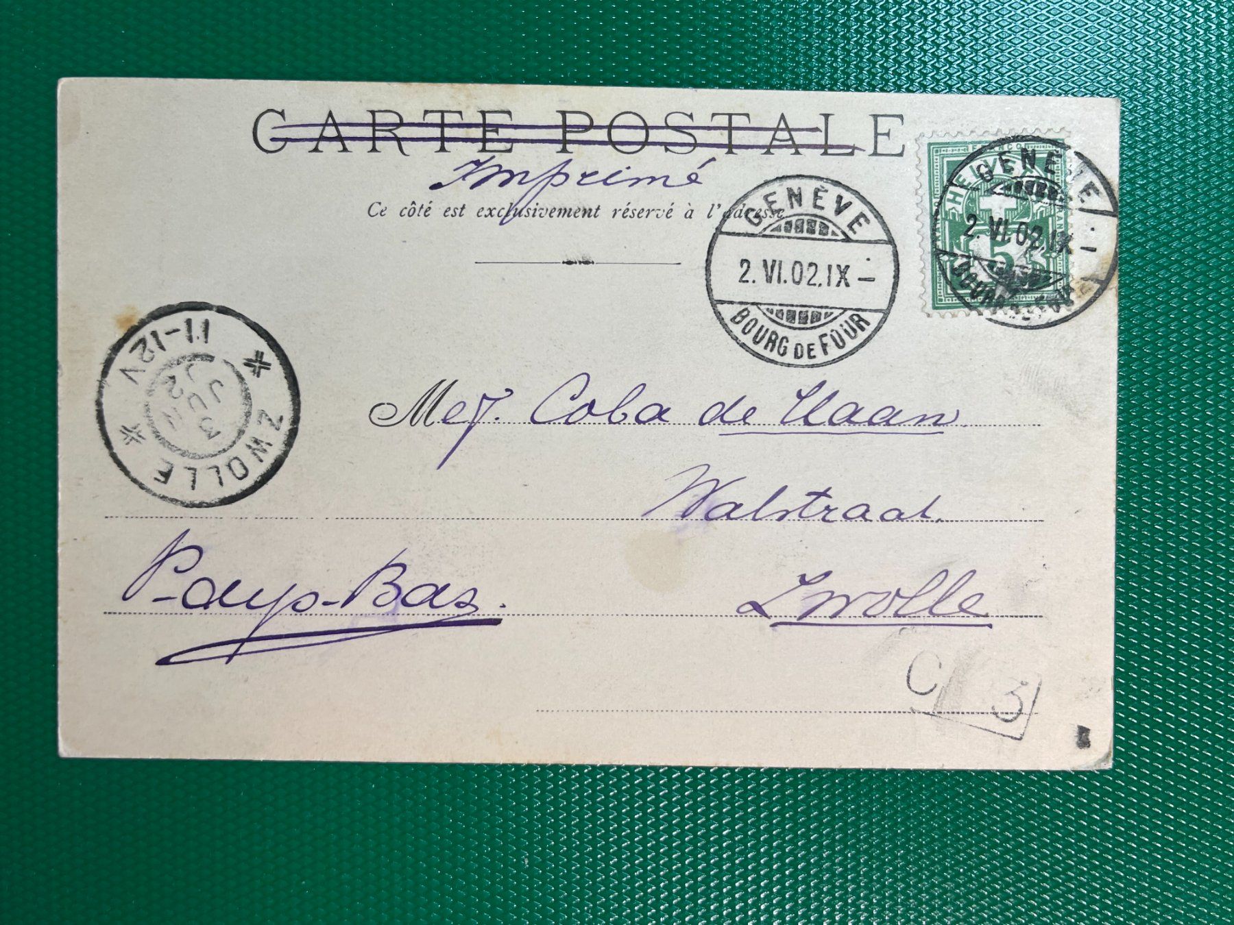 Cartes postales: Barque du Lac de Neuchâtel – D'occasion à Steg VS par _vinci_ 1