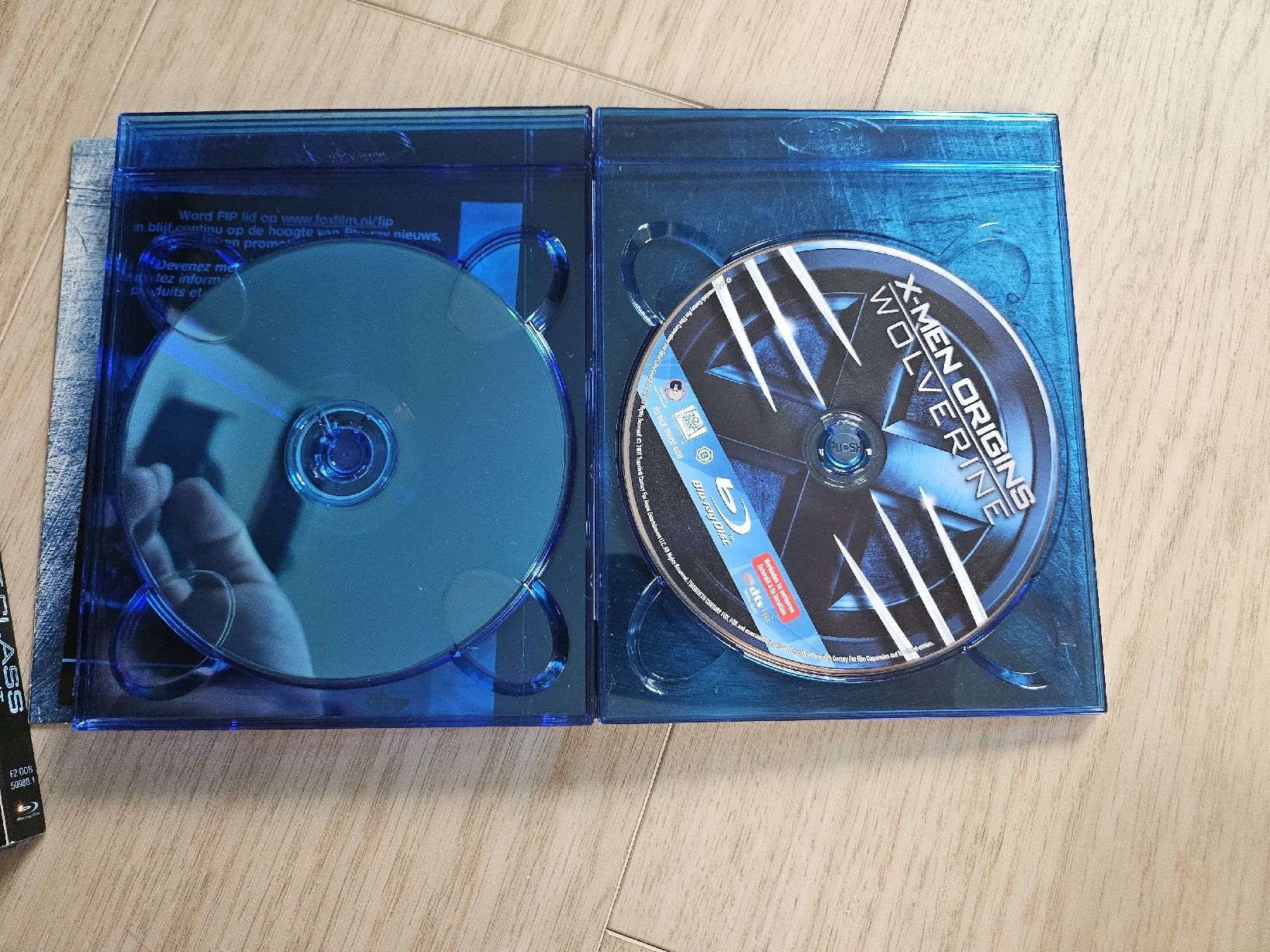 Tutti i DVDs: X-Men : Quadrilogy + First Class Blu-ray, – Usato da La Joux FR venduto da car_ck96 5