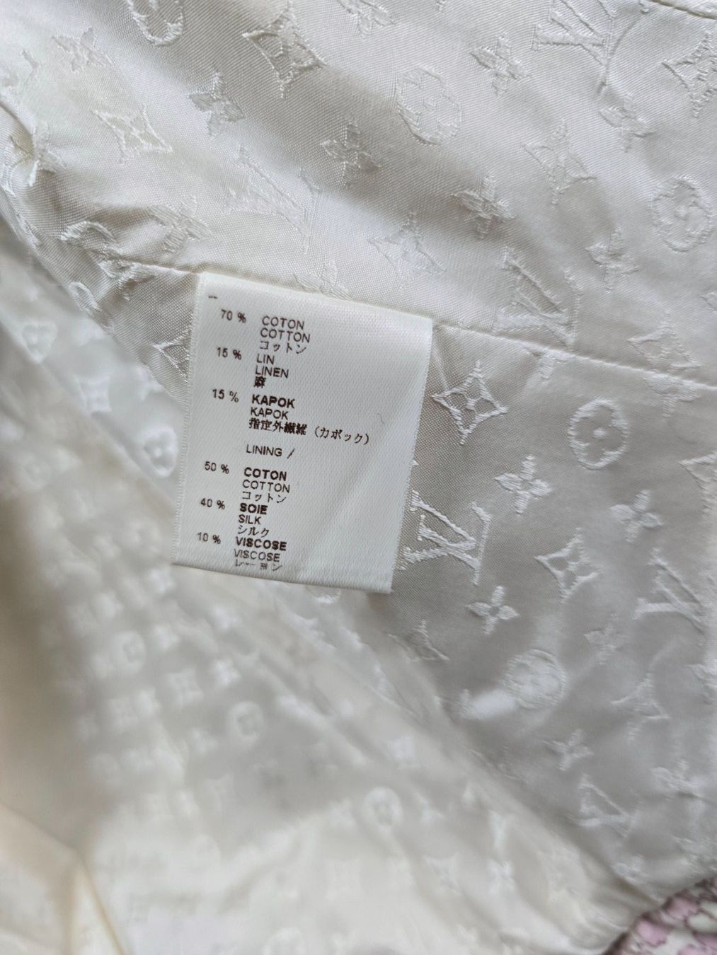 Louis Vuitton Jacken: Louis Vuitton Laufsteg Schösschenjacke Gr. 36 – Gebraucht aus Bottmingen von sandy_2 6
