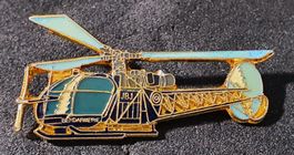 GG256 - Pin Polizei Police Genf Genève - Hellikopter JBL