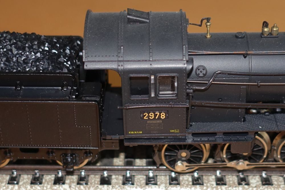 Roco Modellini di ferrovie: Dampflok C5/6 der SBB 'Elefant' / Spur H0 / ROCO /Wechselst. – Difettoso da Schliern b. Köniz venduto da stesa206 7