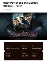 2 Tickets: Harry Potter in Concert im KKL