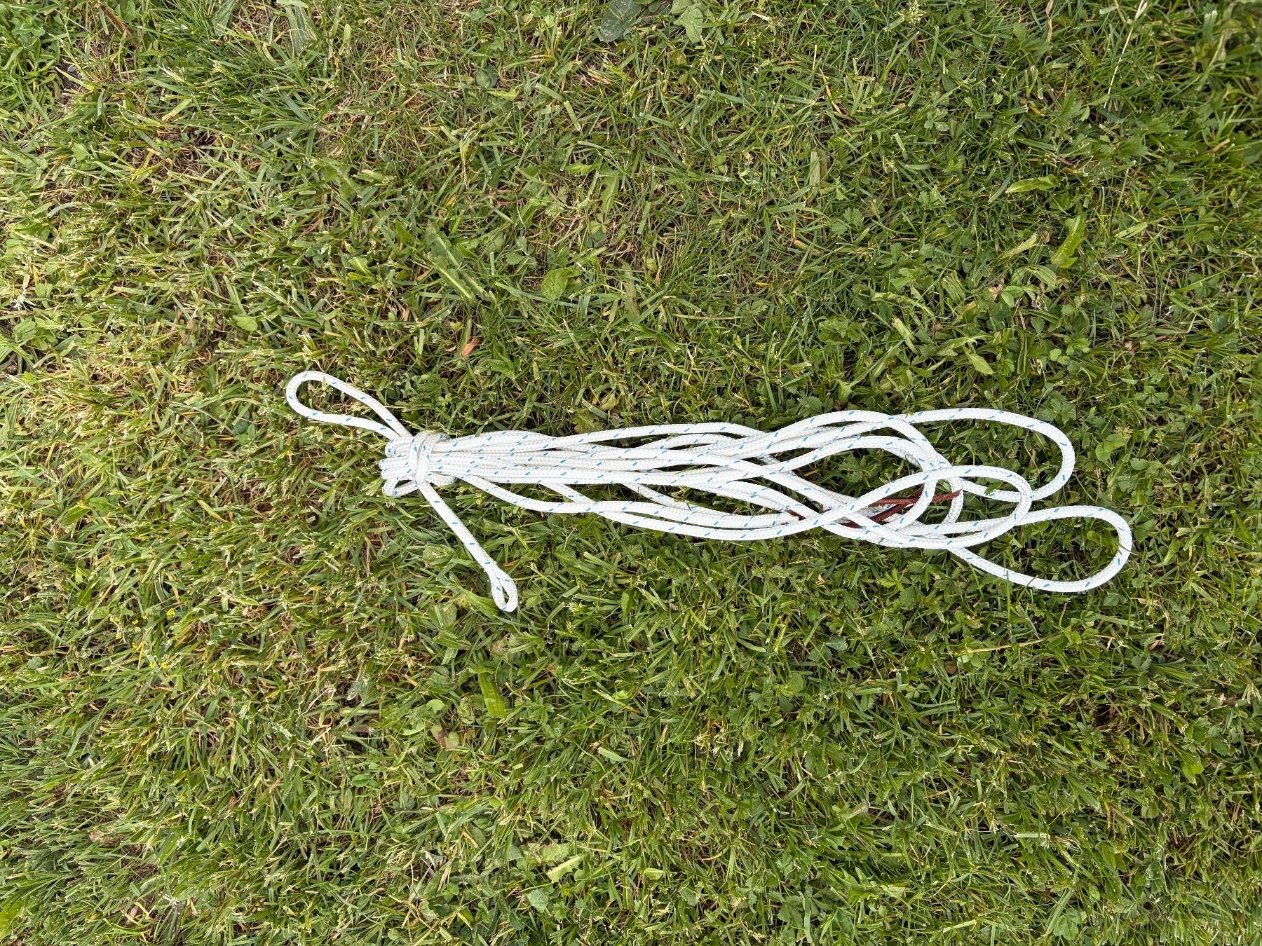 Parelli Cordes: Parelli Feather lines weiss neu – Neuf (Voir description) à Altstätten SG par wolf223 1