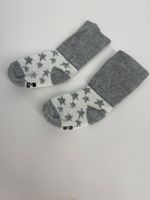 Babysocken mit Sternen Motiv Gr. 62-68