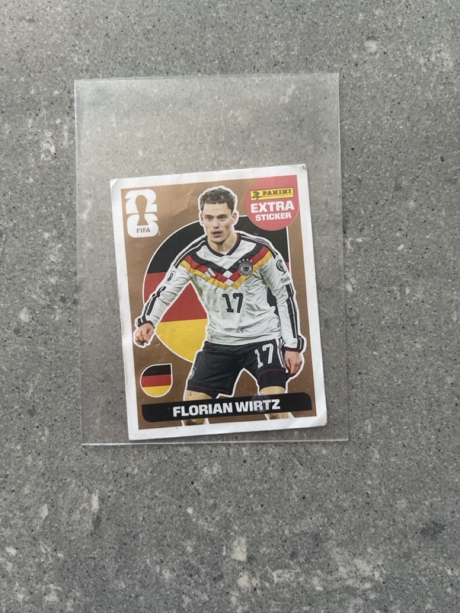 Panini Carte collezionabili: Extra Sticker Florian Wirtz Bronze – Nuovo (secondo la descrizione) da Langenthal venduto da andy83