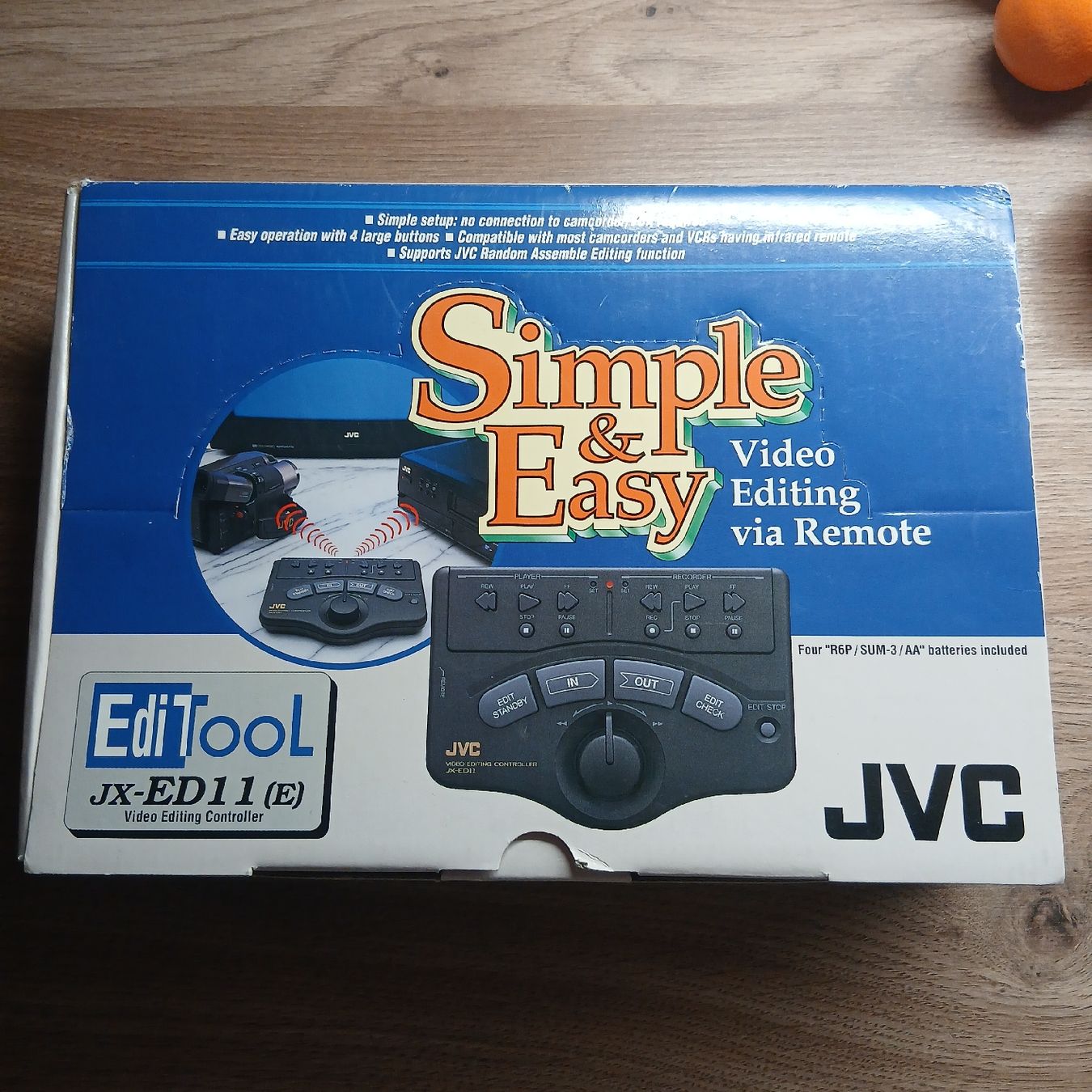 JVC Registratori: JVC EdiTool JX-ED11(E) – Usato da Rapperswil SG venduto da Danii008