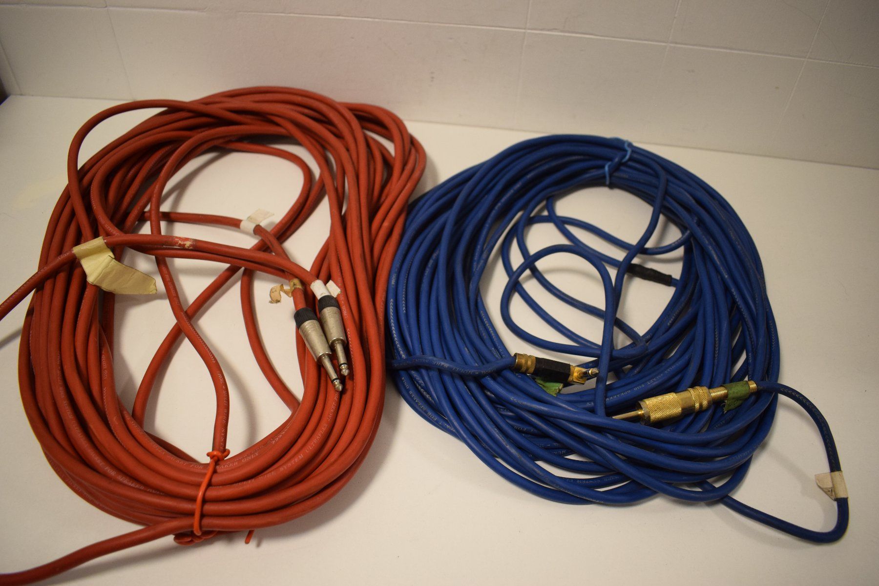Kabel: 2x Audio Kabel – Gebraucht aus Zürich von Brockito 1