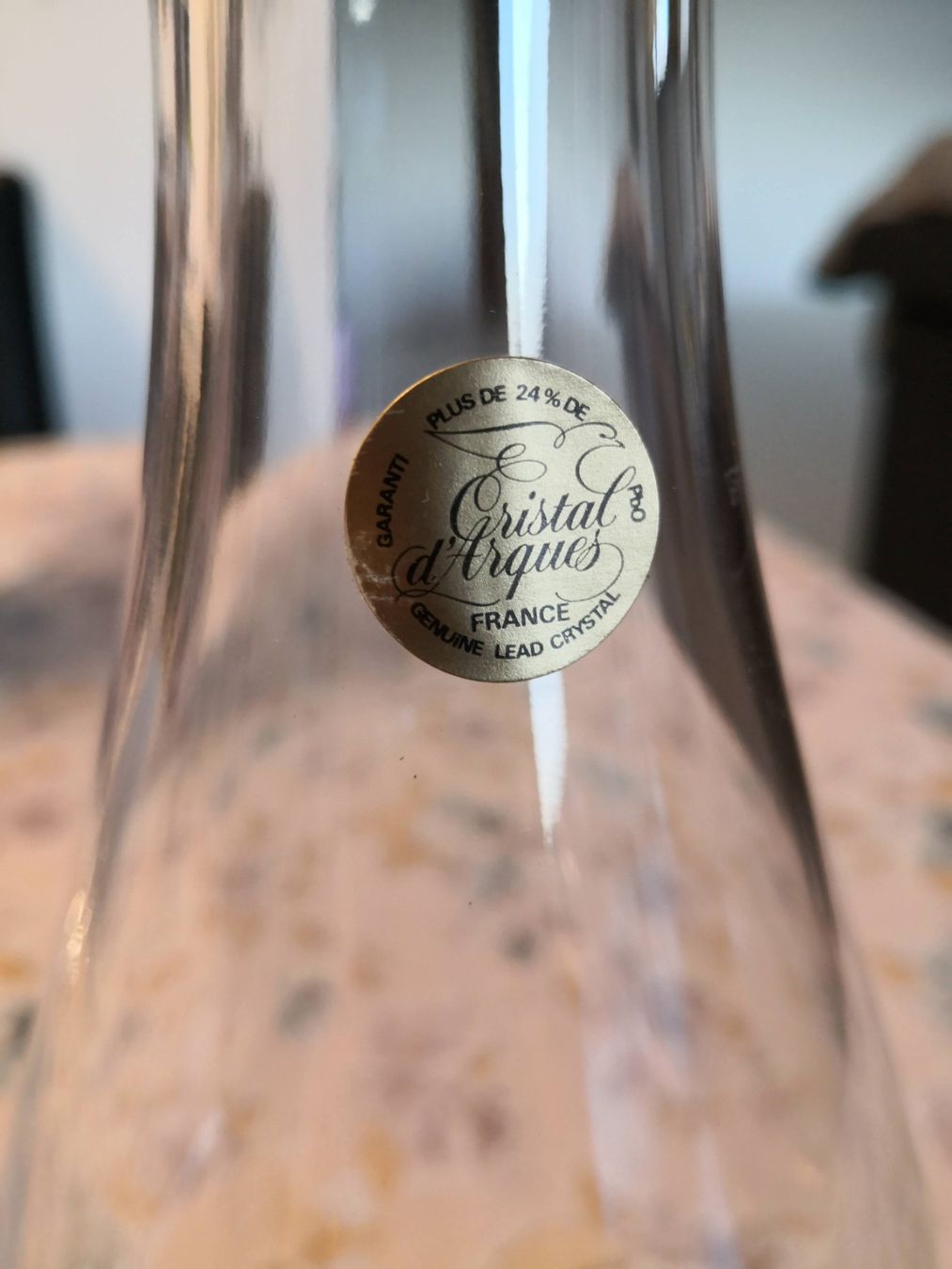 Caraffe: KARAFFE - Cristal D'Arques - neu – Nuovo e nell'imballaggio originale da Rancate venduto da Solo_cose_belle 1