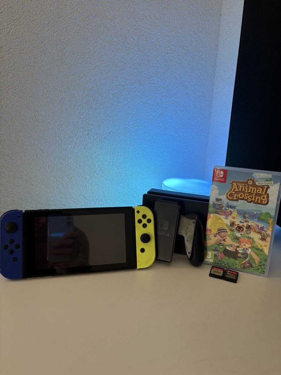 Nintendo Consoles: Nintendo Switch + Gaming Set – Neuf (Voir description) à Wengen par Kienzler240509