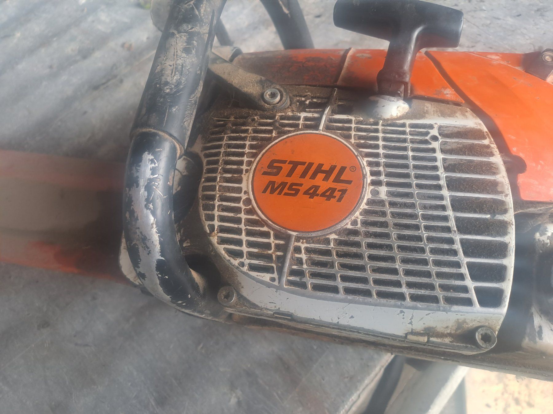 Stihl Scies: Motorsaege Stihl – D'occasion à Roggwil TG par kellerthomaserbel