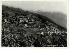 Cademario - Dorf  1951