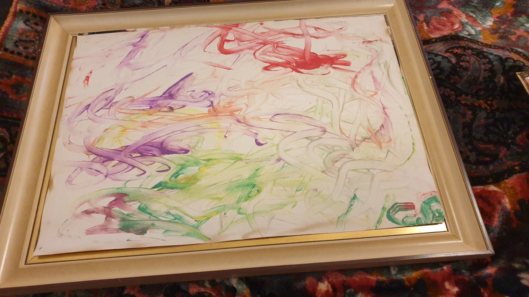 Gemälde: Bild  70x50 cm von GG – Gebraucht aus Zürich von Mer_823