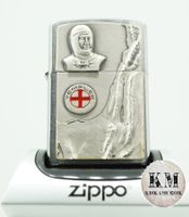 ZIPPO® TEMPLER - HEAVY - 3D - 2008-  UNGEZUENDET