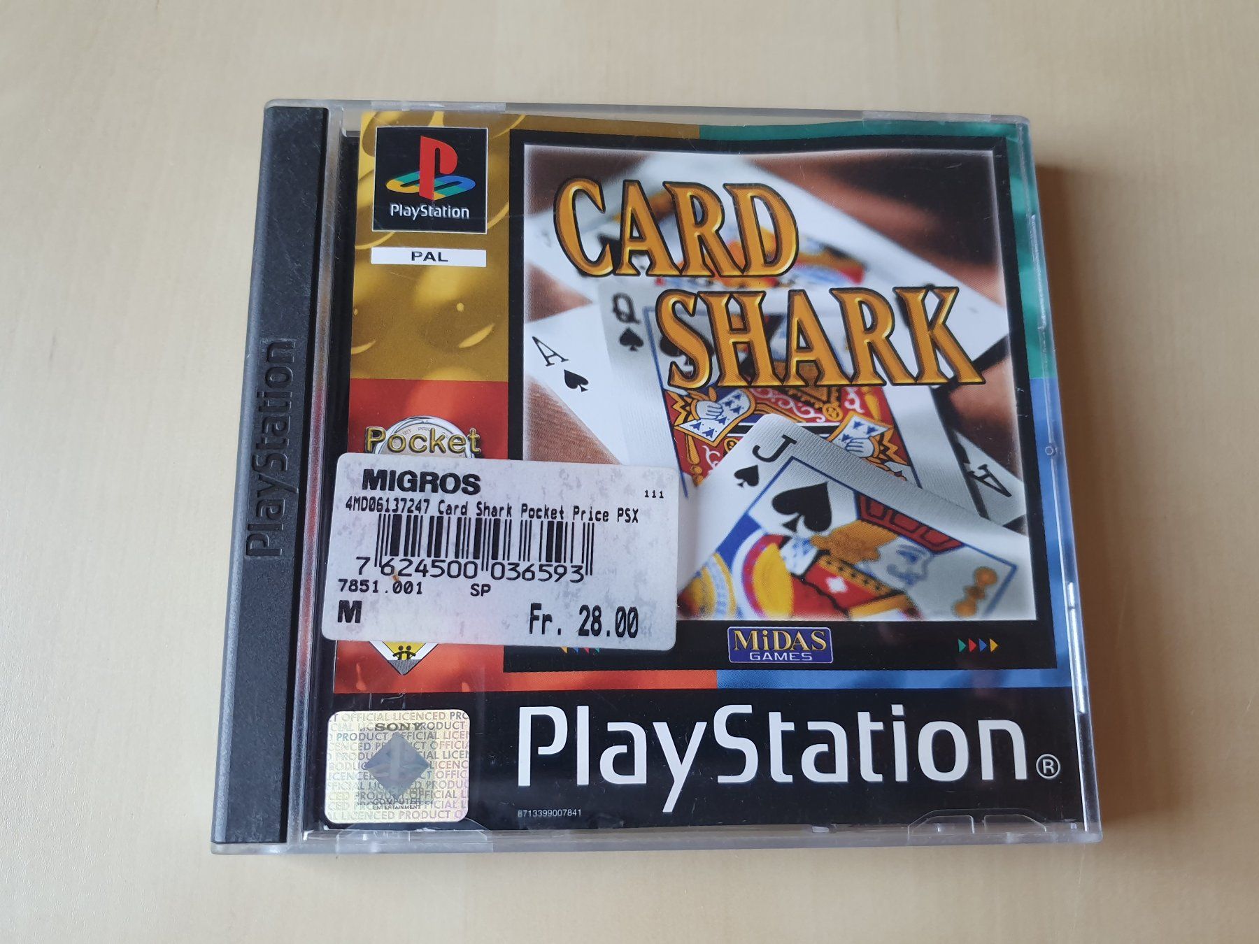 Sony Jeux: Card Shark – D'occasion à Stansstad par collectorsshop