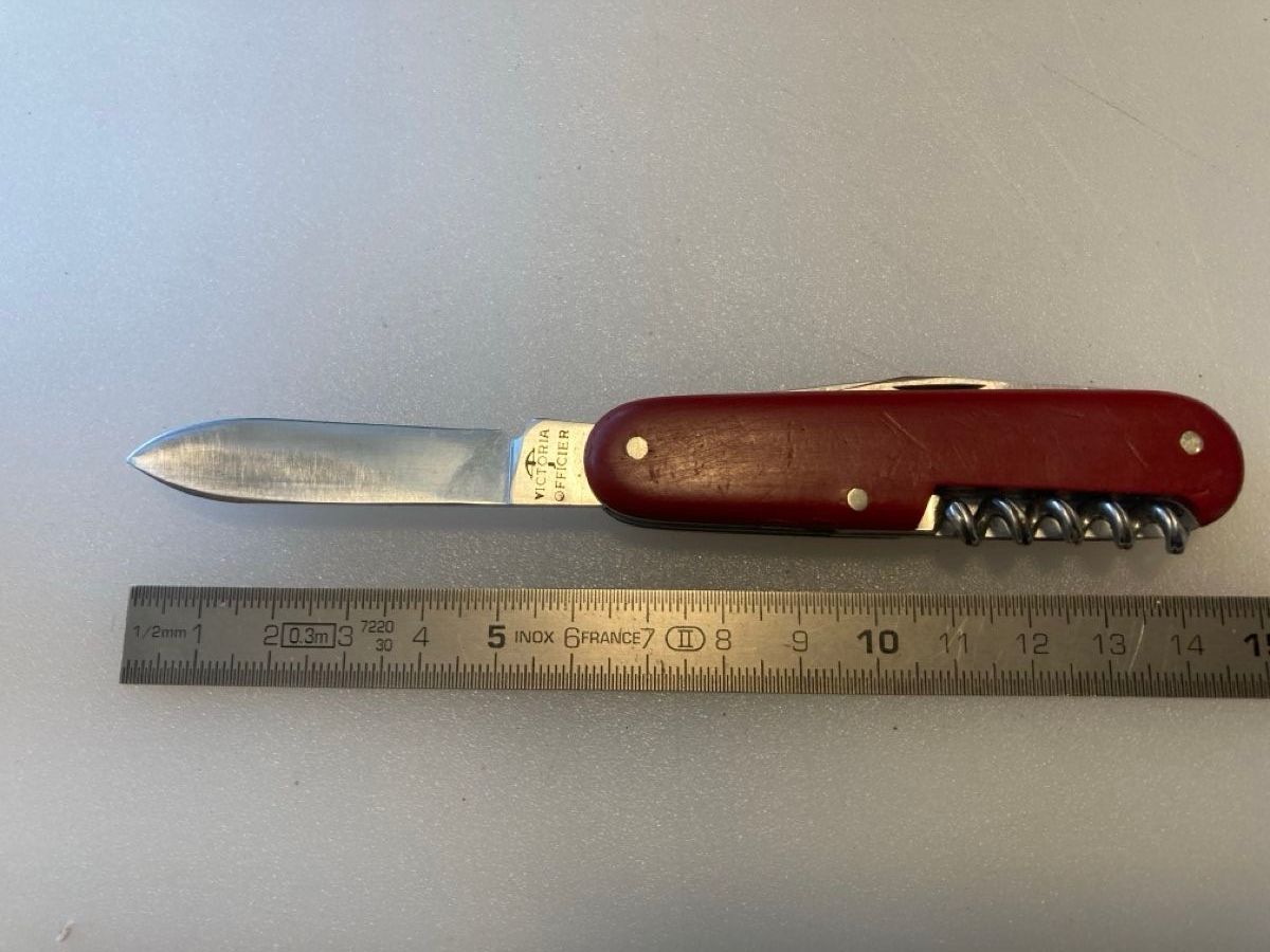 Victorinox Couteaux de poche: Sackmesser – D'occasion à Krauchthal par colligio 5