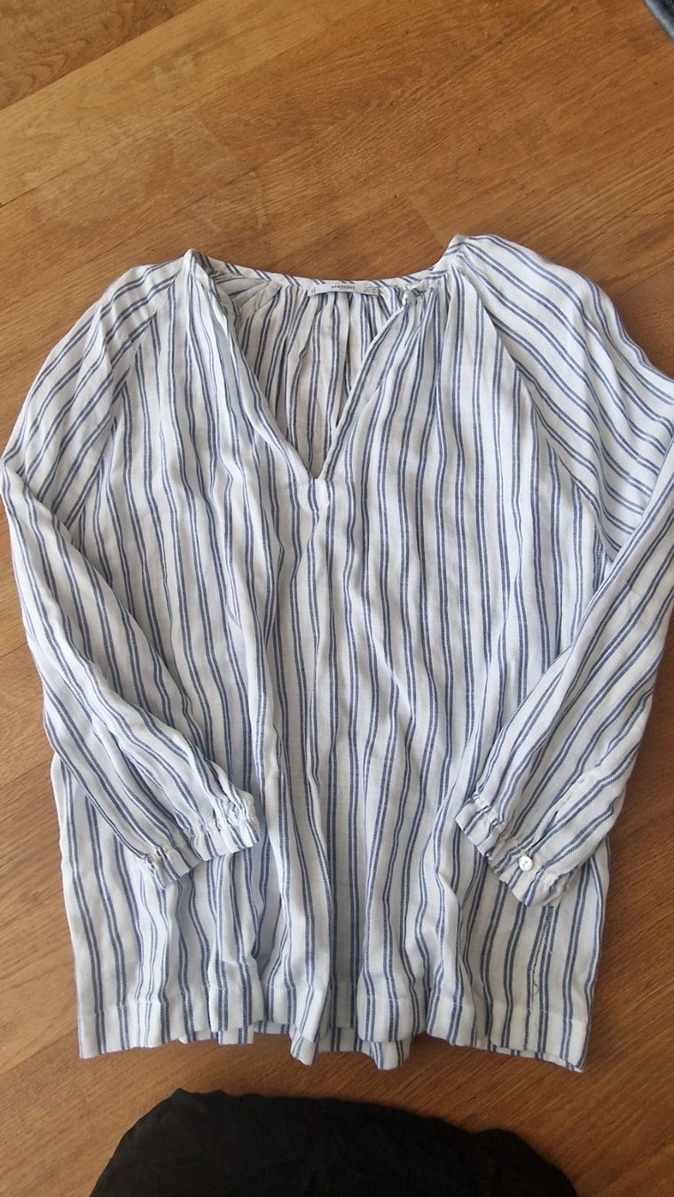 Mango Camicette: Mango Sommerbluse – Nuovo (secondo la descrizione) da Kerns venduto da onewayticket