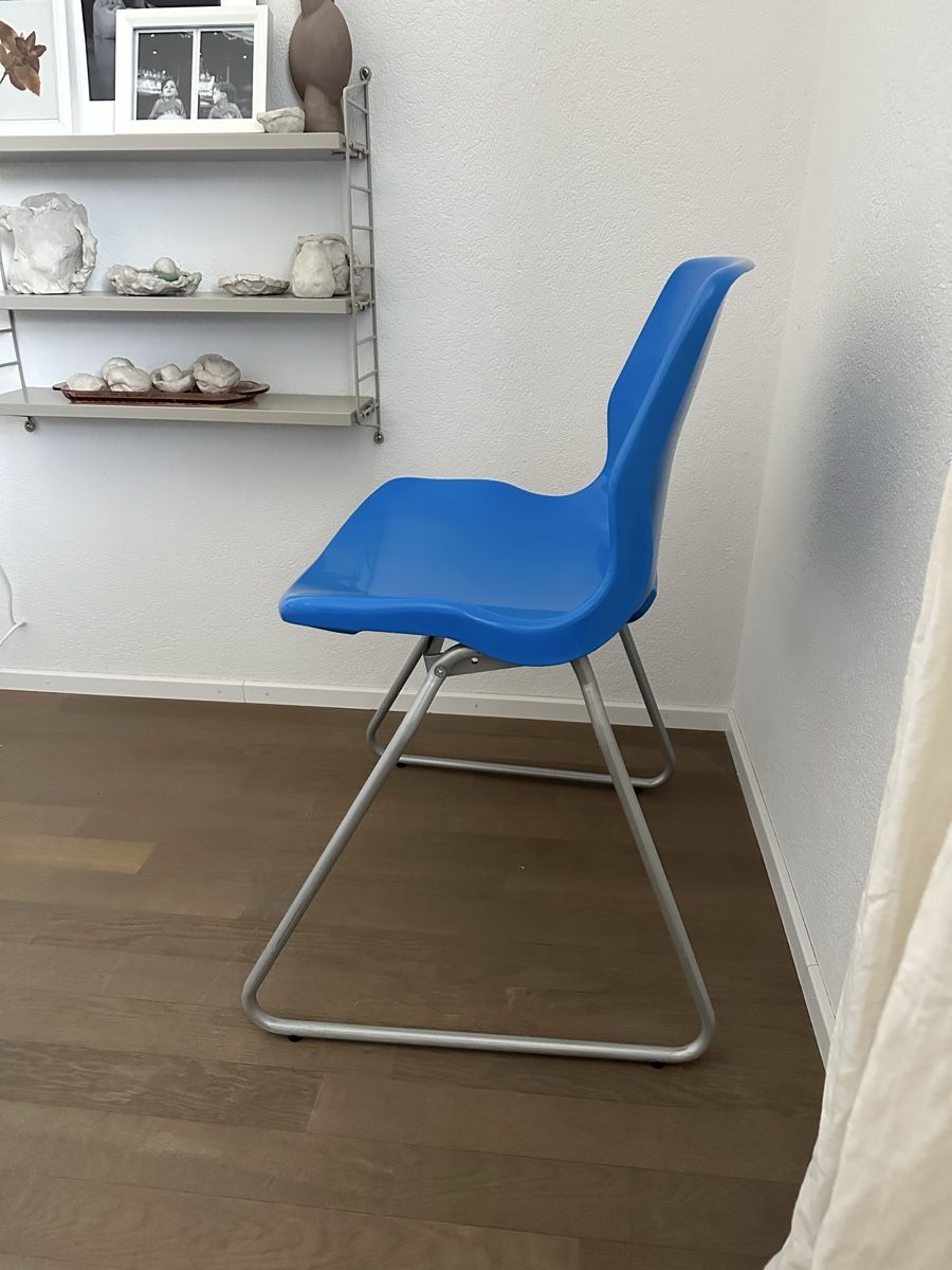 Ikea Stühle: Stuhl Snille Ikea blau  – Gebraucht aus Luzern von cam_f7qx