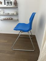 Stuhl Snille Ikea blau