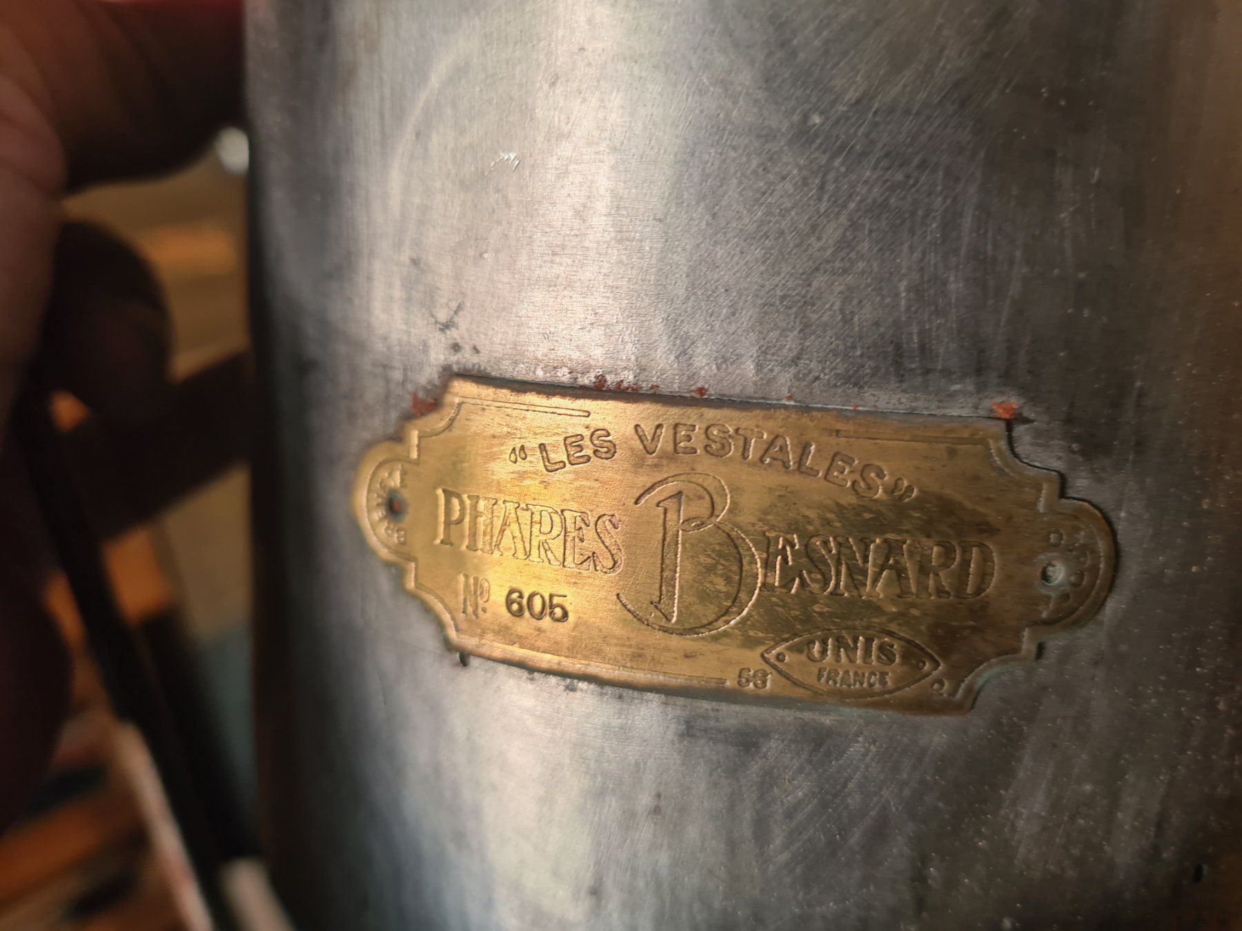 Tutti pezzi di ricambio auto: PHARE  PRE-WAR  OLDTIMER  VINTAGE  COLLECTION – Usato da Bellevue venduto da BURGOLMANIA 5