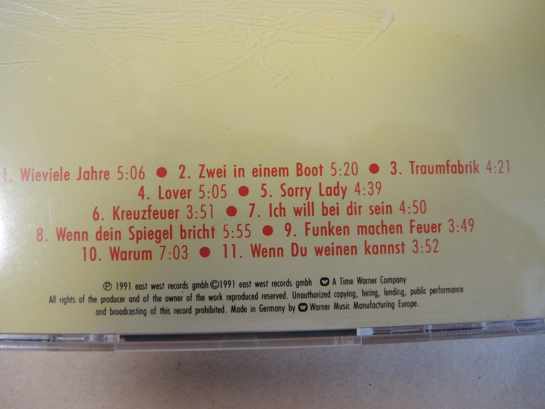 CD: Peter Maffay - 38317 - CD – Usato da Rorschach venduto da Pop-upBrocki 2