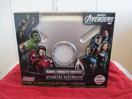 Marvel Avengers Phase One Blu-ray MCU  Spider-Man/Iron-Man..