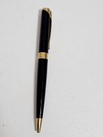 Kugelschreiber Waterman Paris France schwarz goldfarben