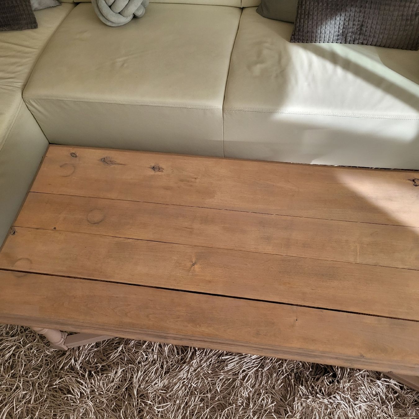 Tavoli: Couchtisch Holz Landhausstil – Usato da Wangen ZH venduto da Macle 3