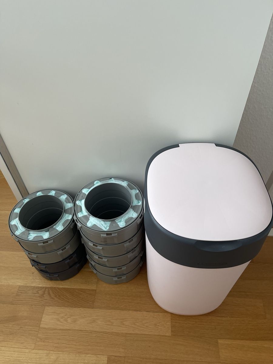Tommee Tippee Poubelles: Tommee Tippee Diaper Bin and Refill Bags – Neuf (Voir description) à Rheinfelden par bow_k5cg 4