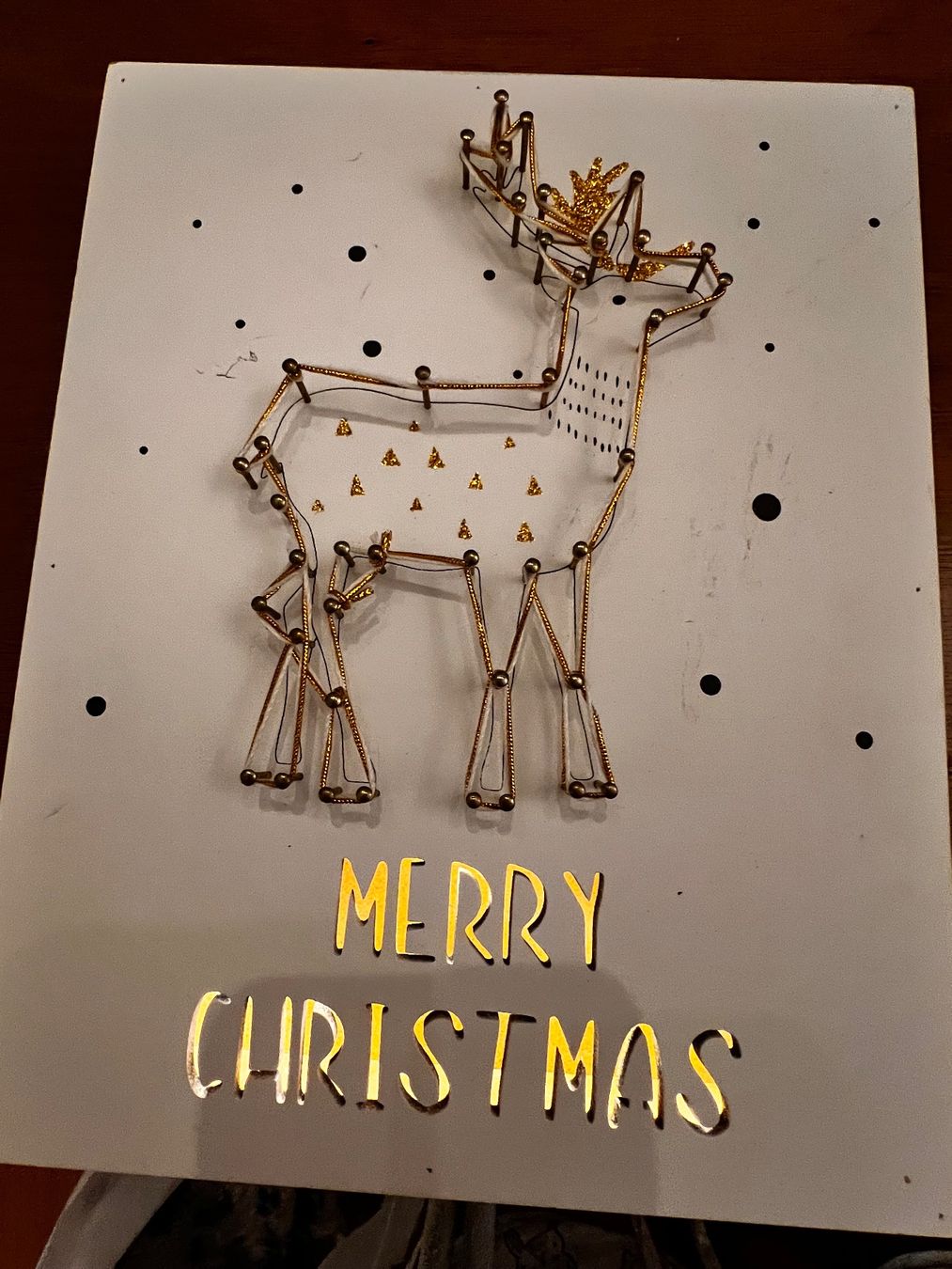Tutte le decorazioni: Weihnachtsdeko mit Hirsch, beleuchtet – Nuovo (secondo la descrizione) da Niederglatt ZH venduto da NICELODEON18 1
