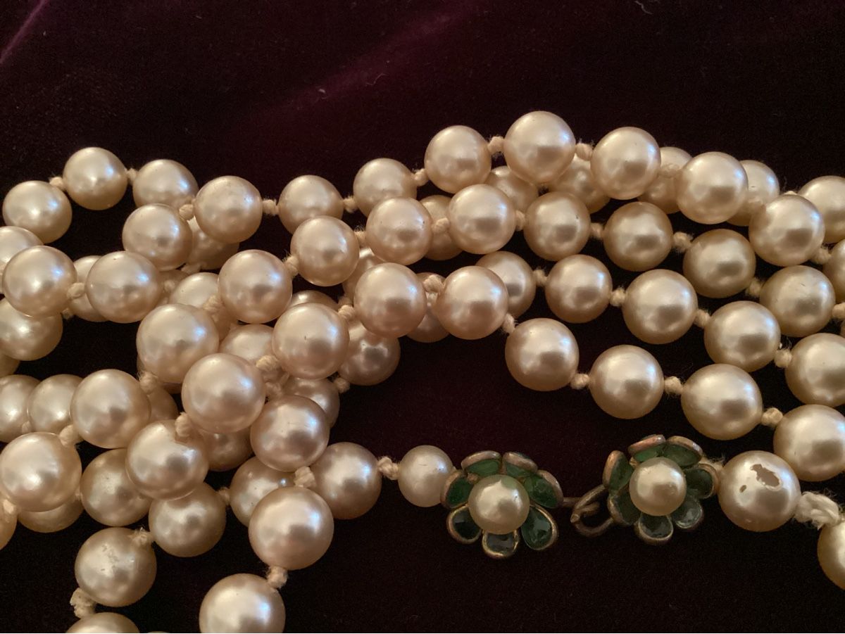 Colliers: Collier perles – D'occasion à fribourg par iris18 1