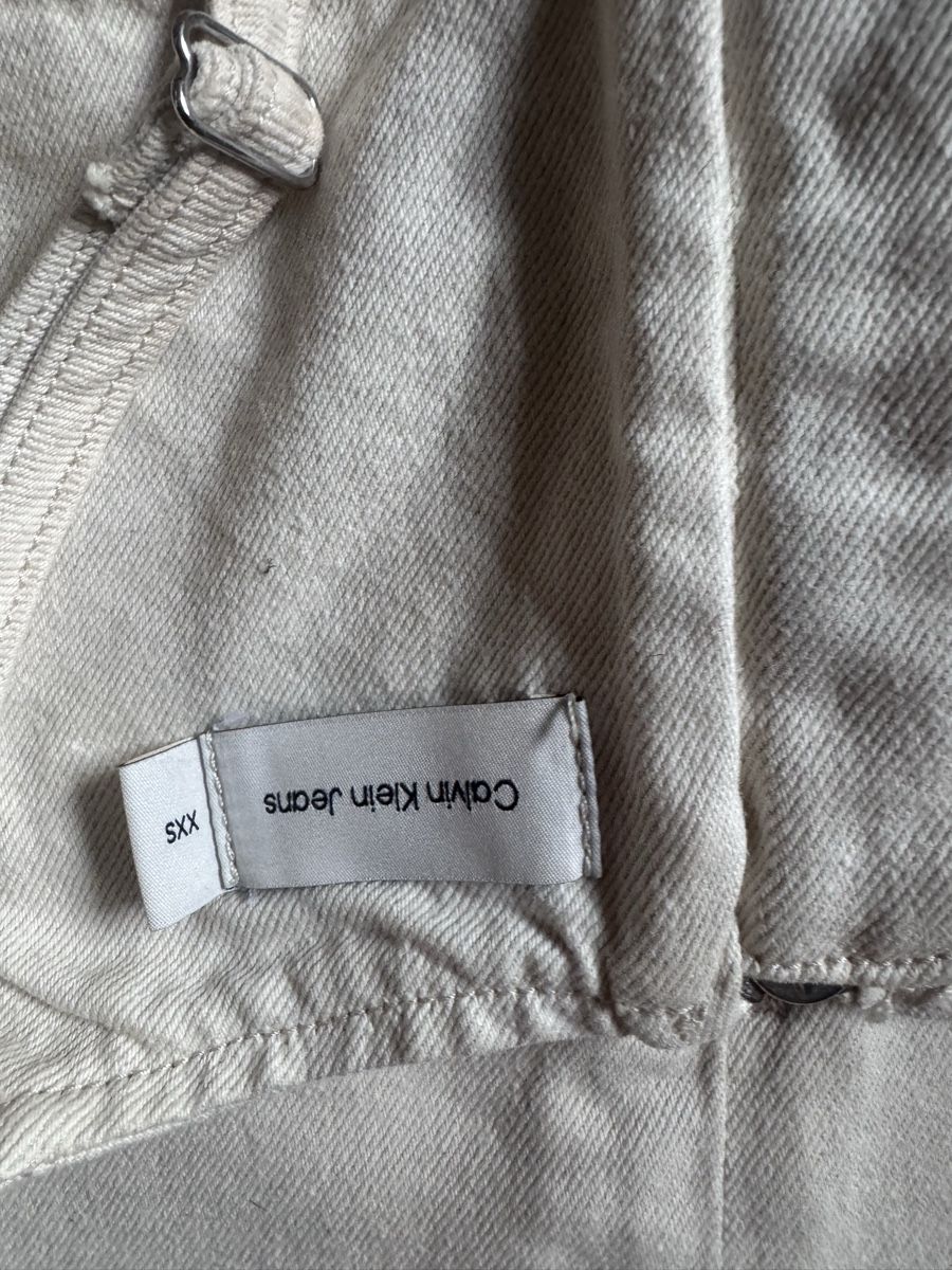 Calvin Klein Vestiti: Calvin Klein - Iconic Mini Denim Dress – Usato da Zürich venduto da seymabaskaben 2