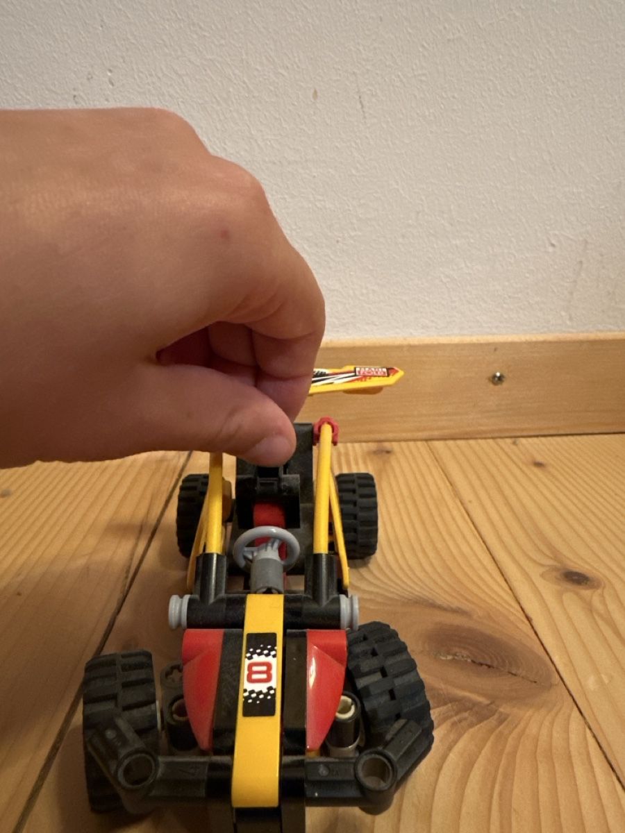 Lego Giocattoli: Lego Technik Auto  – Usato da Russikon venduto da Mimamimue 5