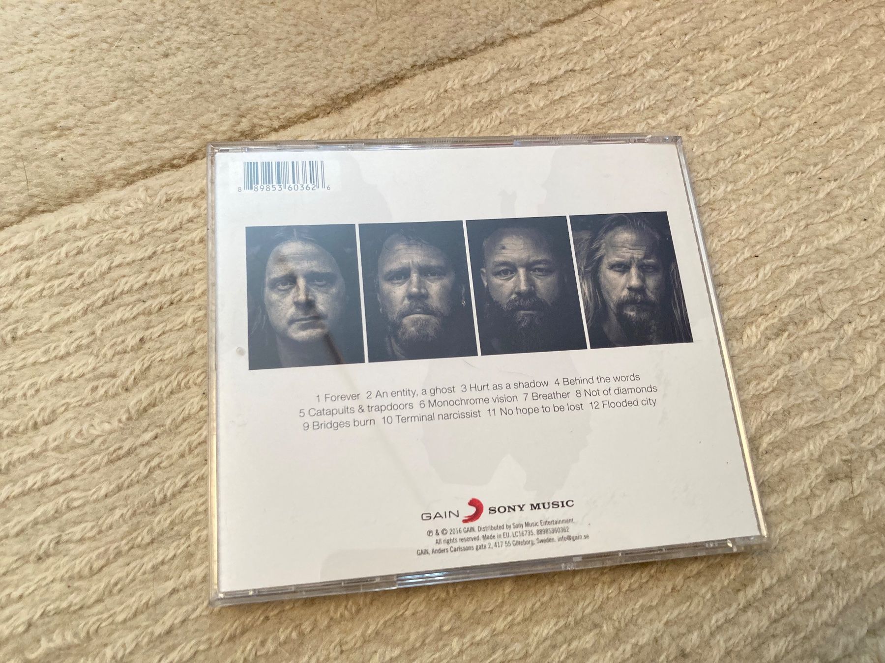 CD: Pagandom - Hurt as a shadow (CD) – Usato da Wagenhausen venduto da Novafreund283 2