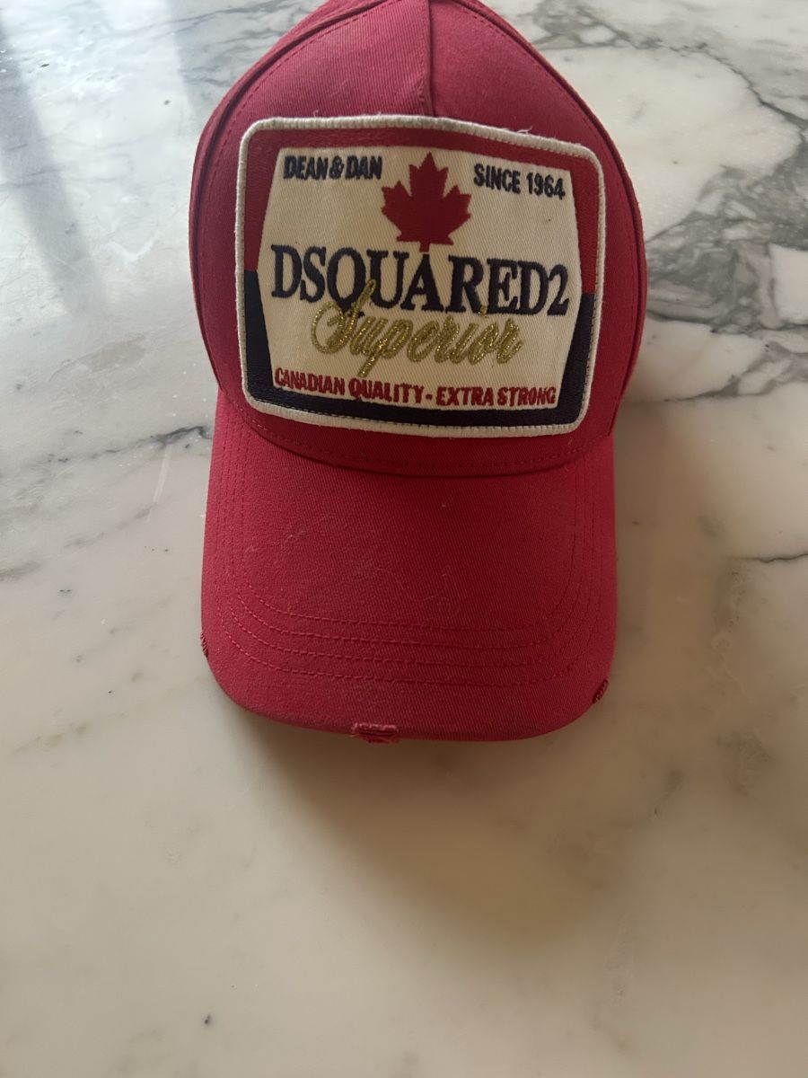 Dsquared2 Copricapi, berretti & cappellini: Dsquared2 casquette – Usato da Genève venduto da Gilles.01