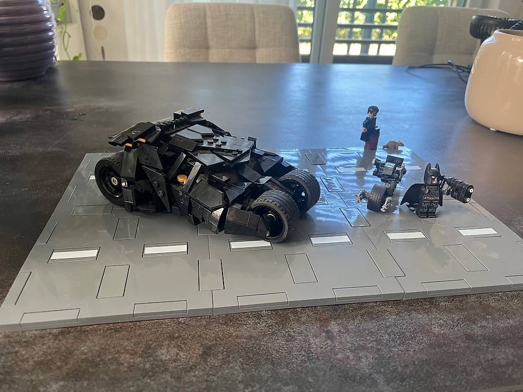 Lego Kit di costruzioni: Lego Batman: The Dark Knight MOC – Usato da Kappel SO venduto da Julianjupe 2