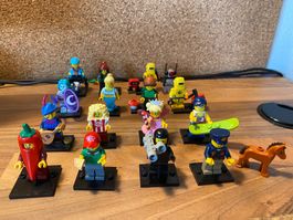 Minifigurines Lego + divers accesoires