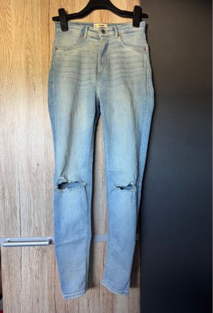 High Waist skinny Jeans