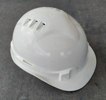 Bauhelm | weiss | verstellbar 53-66 cm | Swiss Made | Neu!