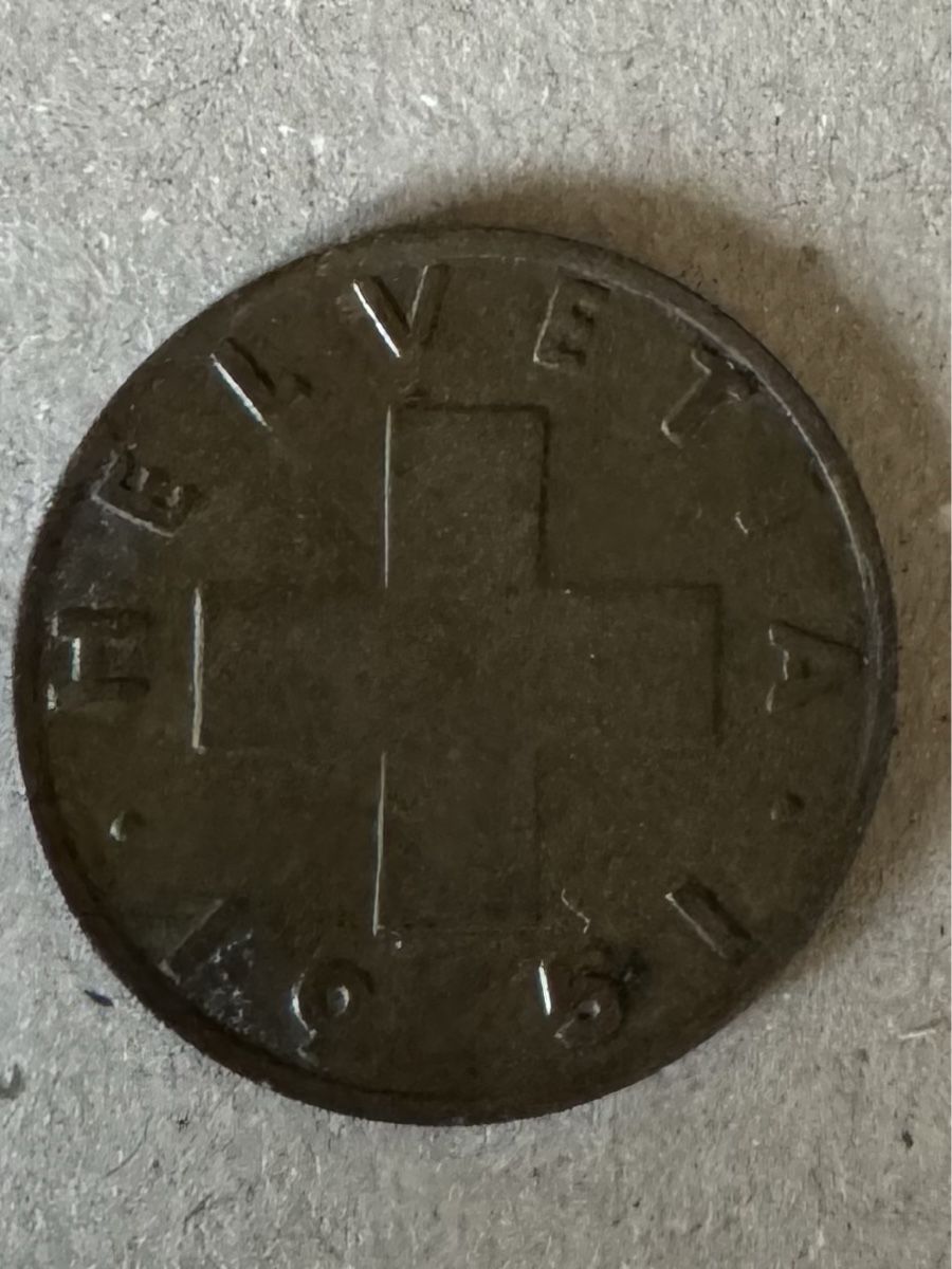 Toutes les monnaies: Swiss 2C 1951 – D'occasion à Ittigen par Guglu007 1