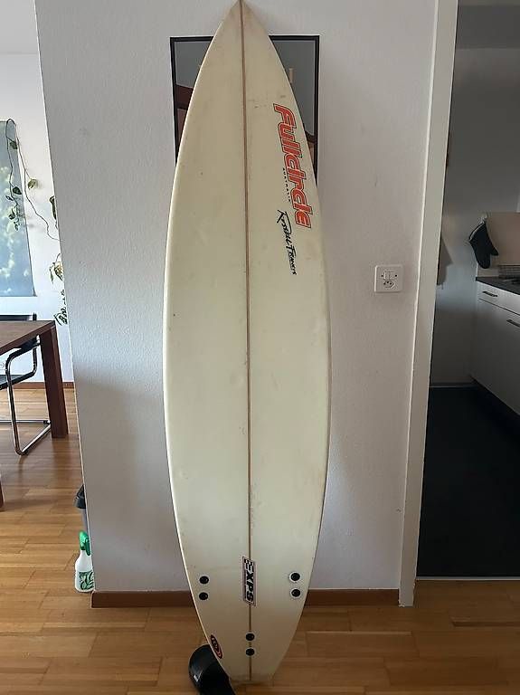 Tavole da surf e di nuoto: Surfboard Full Circle 6'8" – Usato da Bern venduto da lucien.hirschi 1