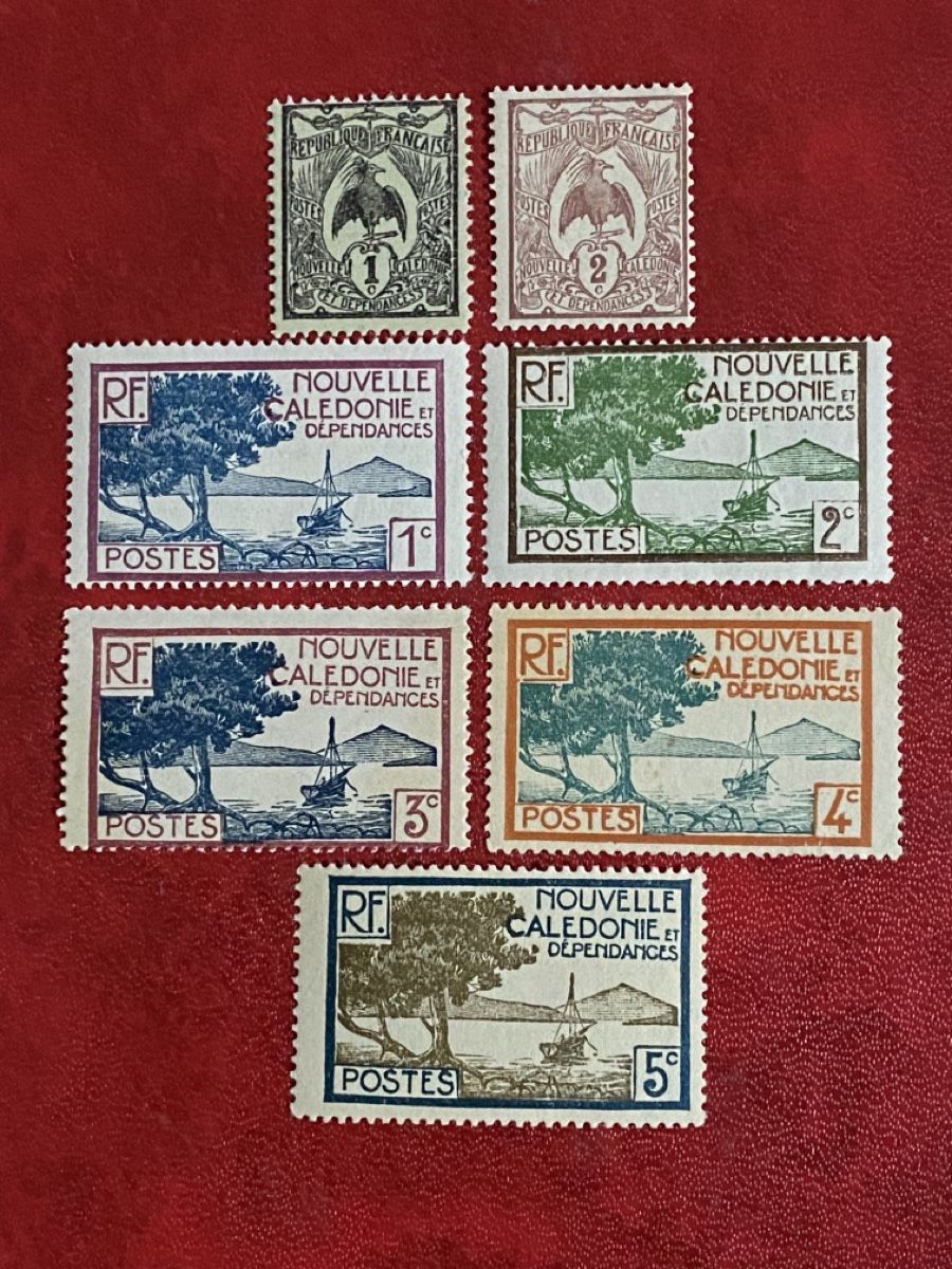 Tutti i francobolli: Timbres NEUFS - Nouvelle Calédonie – Nuovo (secondo la descrizione) da Petit-Lancy venduto da Solcarm