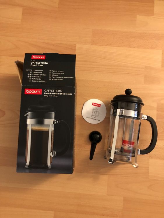 Bodum French Press Coffee Maker 8 Cup Kaufen auf Ricardo
