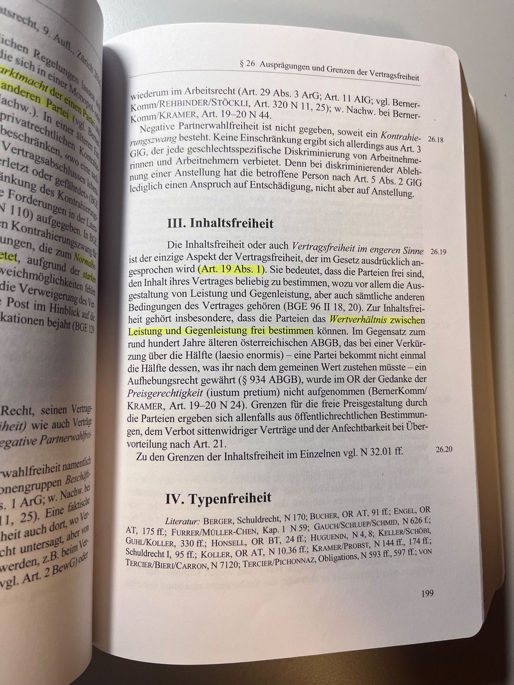 Libri: Schweizerisches Obligationenrecht Allgemeiner Teil – Usato da Walenstadt venduto da mic_9nyg 1