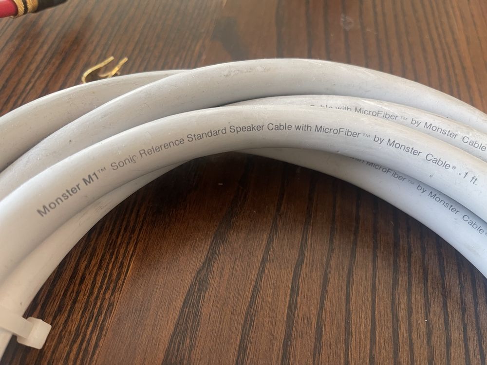 Cavi: Monster M1 - Sonic Reference Cable 350cm – Usato da Wald ZH venduto da RivaAudioEmotions 6