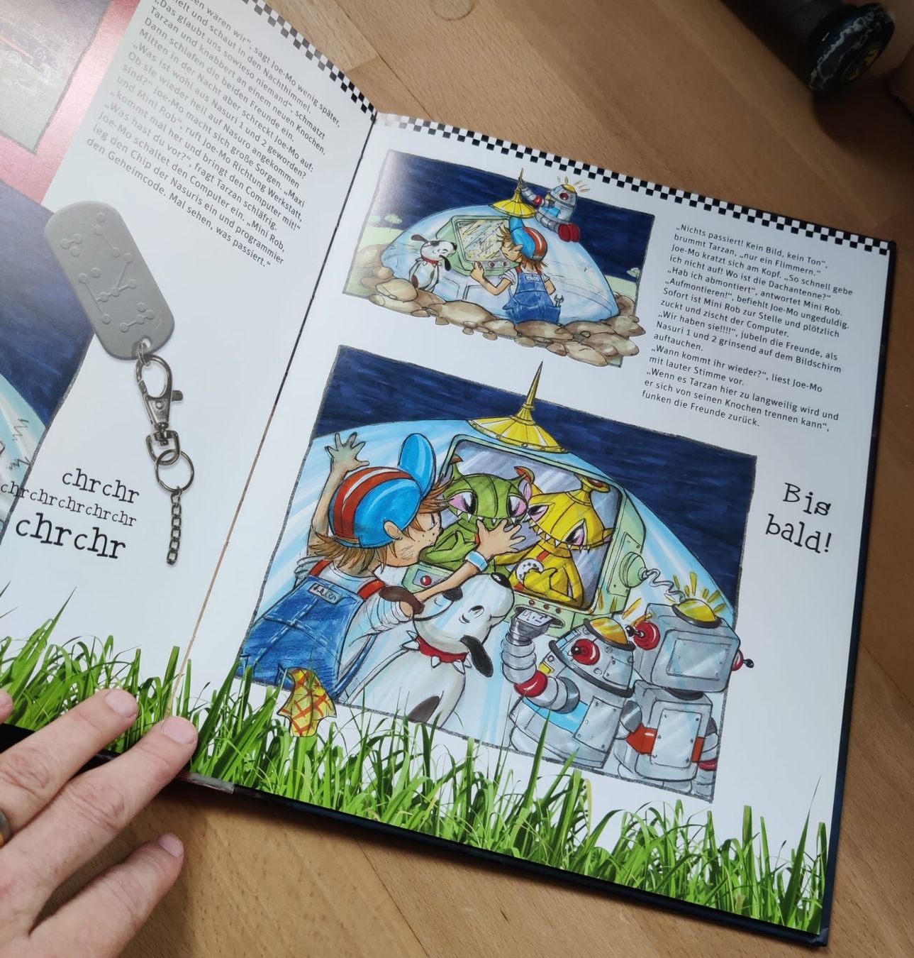 Libri: Buch Joe-Mo - Raketenflug TX5 – Usato da Wil SG venduto da Natundmatt 3