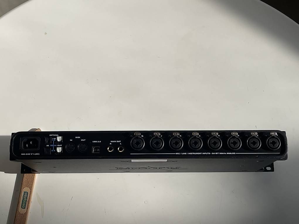 Attrezzatura per studi di registrazione: MOTU 8pre Preamp & Soundkarte Audiointerface – Usato da Alpnach Dorf venduto da GuntaKinte 1